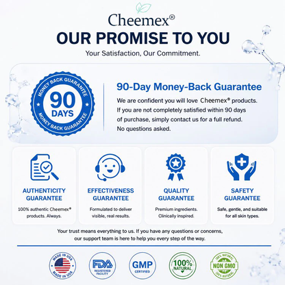 🌟 Cheemex® 2-in-1 Microneedle & Hydrocolloid Patch 🌿 Invisible Face & Body Patches for Raised Moles, Acne, Flat Warts & Skin Tags - Helps Improve the Appearance of Wrinkles, Scars & Blemishes