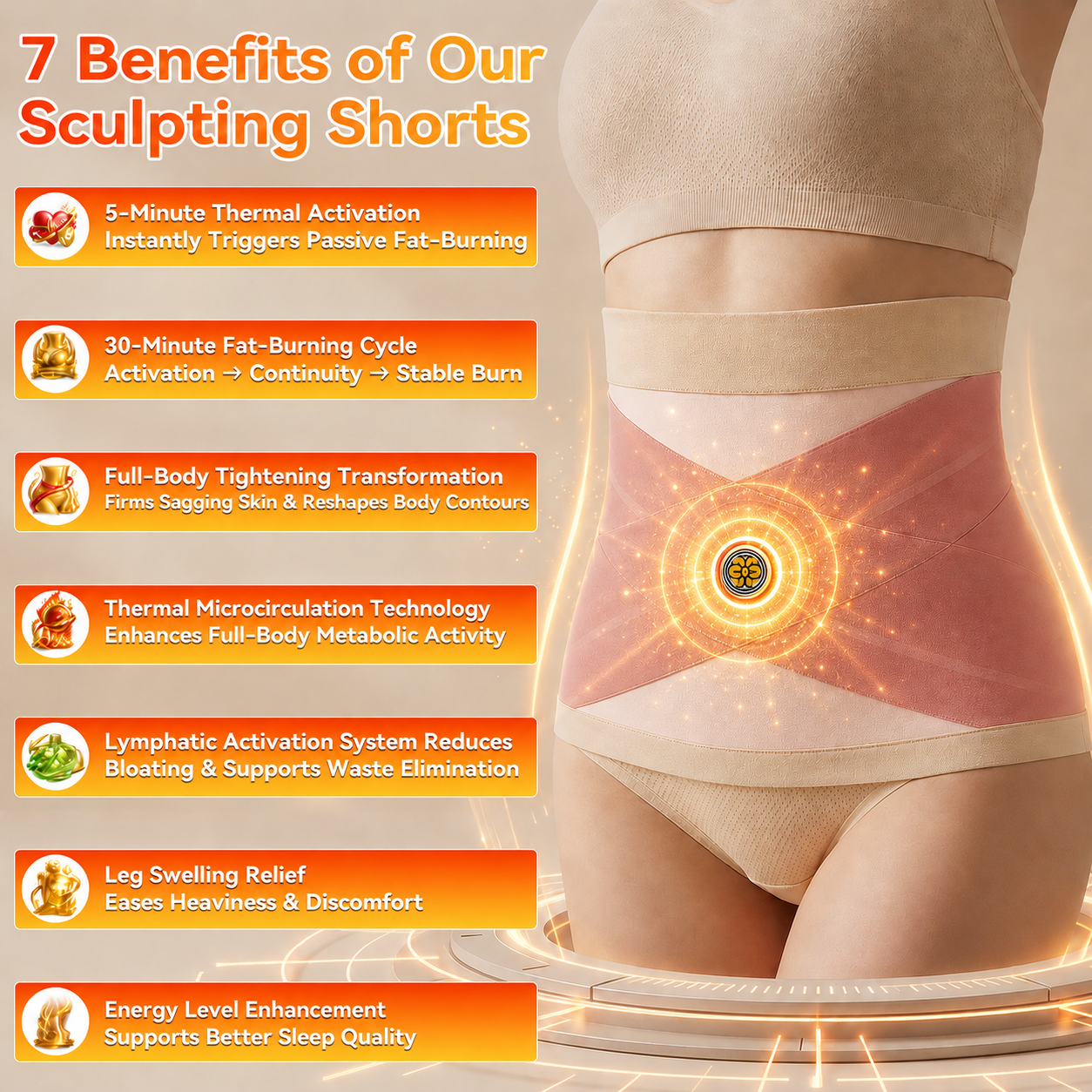 Medazy® X-Magnetic cross Slimming Belt,4‑In‑1 Micro‑Particle Sculpting & Fat‑Burn Belt