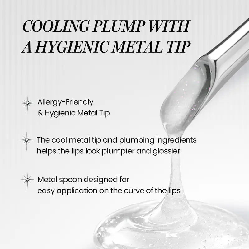 (LAUNCHING SALE) Metal Glow Lip Tint Serum 0.16 oz (4.6g) 20% OFF + FREE SHIPPING
