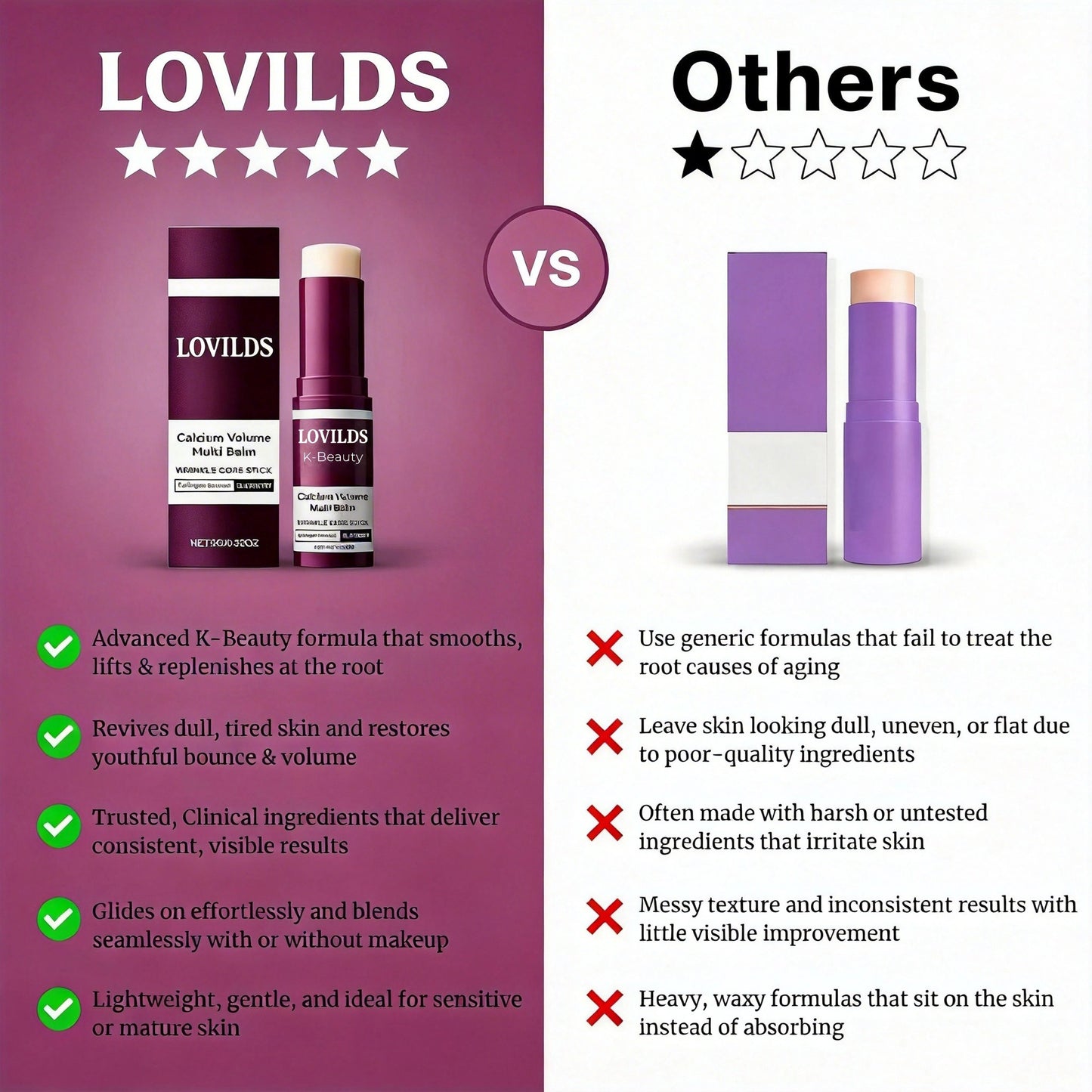 K-Beauty Calcium Balm