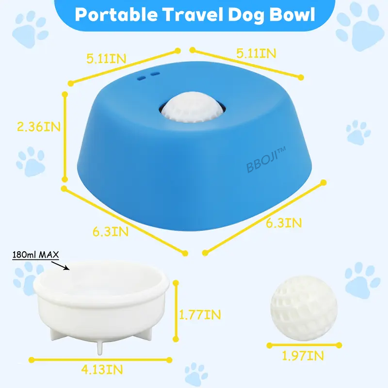 BBOJI™ CalmBite Slow Feeder — Help Your Dog Eat Slower and Enjoy Healthier Mealtimes