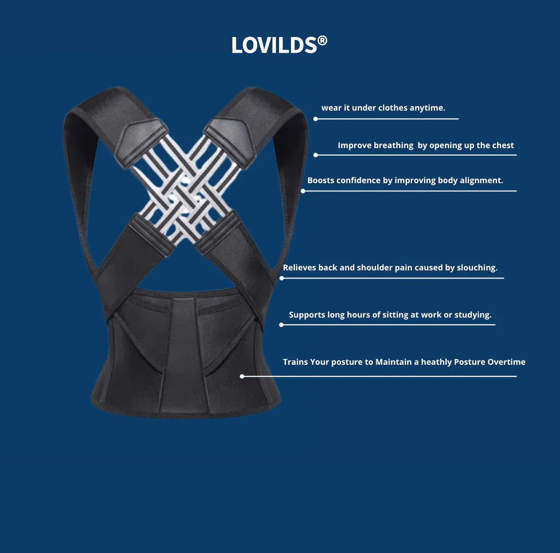 LOVILDS® Invisible Posture Support