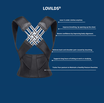 LOVILDS® Invisible Posture Support