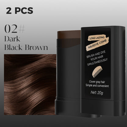 🧔‍♂️Waterproof Hair & Beard Filler Stick – Erase Grays, Instantly Natural! ✨