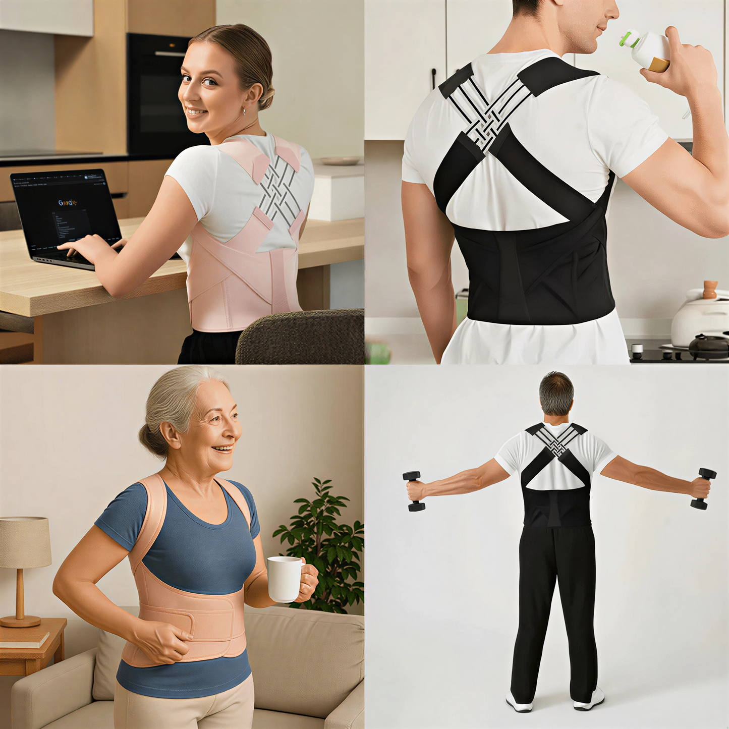 LOVILDS® Invisible Posture Support