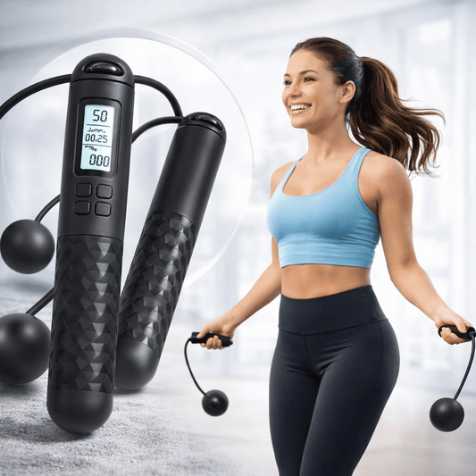 🔥 50% OFF – Burn Calories Anytime with the Smart Cordless Jump Rope - Aoeot