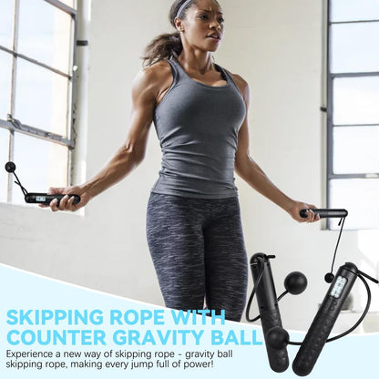 🔥 50% OFF – Burn Calories Anytime with the Smart Cordless Jump Rope - Aoeot