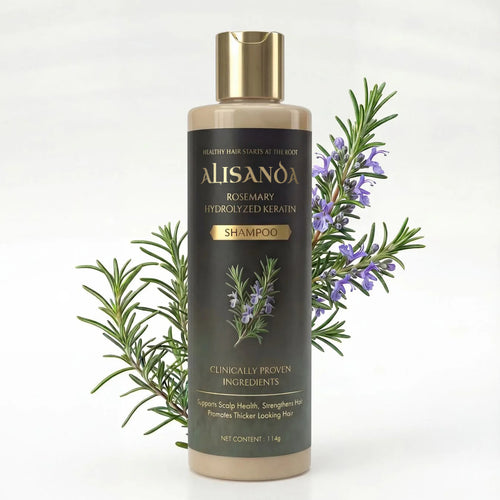 Alisanda® Rosemary Shampoo – Now Upgraded for Superior Hair Growth!
