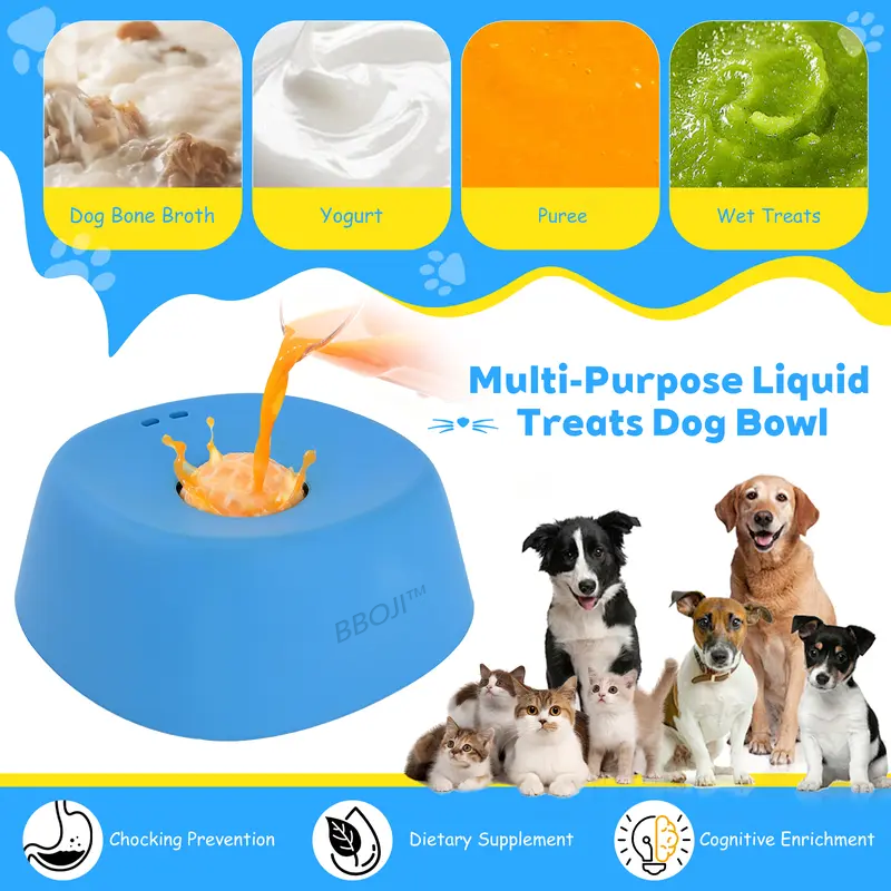 BBOJI™ CalmBite Slow Feeder — Help Your Dog Eat Slower and Enjoy Healthier Mealtimes