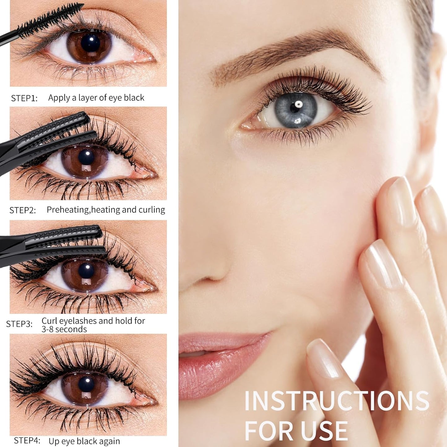 Flexura Eyelash Curling Iron