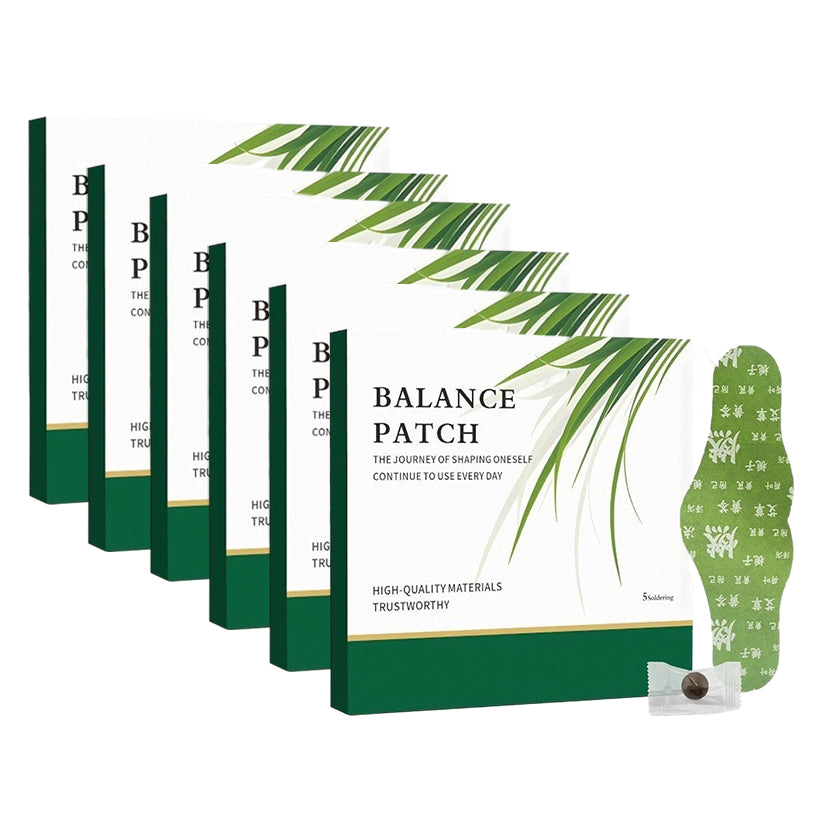 Pawzioo® Herbal Balance Patch — Japanese Kampo Formula