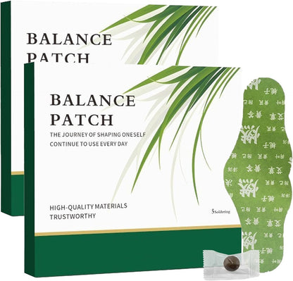 Pawzioo® Herbal Balance Patch — Japanese Kampo Formula