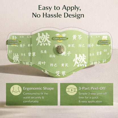 Pawzioo® Herbal Balance Patch — Japanese Kampo Formula