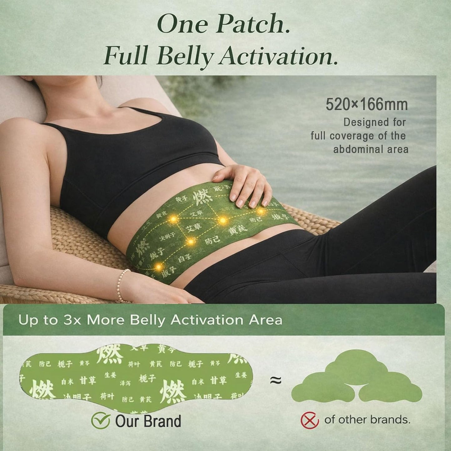 Pawzioo® Herbal Balance Patch — Japanese Kampo Formula