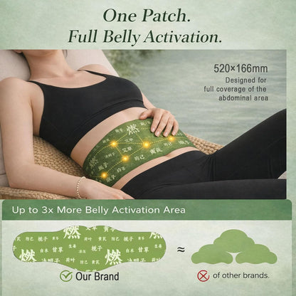 Pawzioo® Herbal Balance Patch — Japanese Kampo Formula