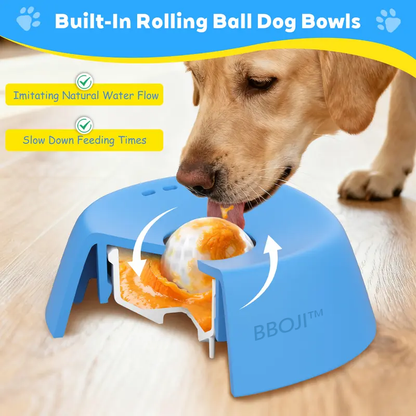 BBOJI™ CalmBite Slow Feeder — Help Your Dog Eat Slower and Enjoy Healthier Mealtimes
