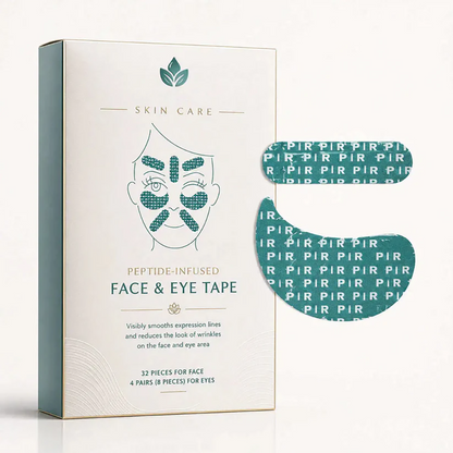 🔥New 2026 Upgrade: Peptide Face & Eye Tape