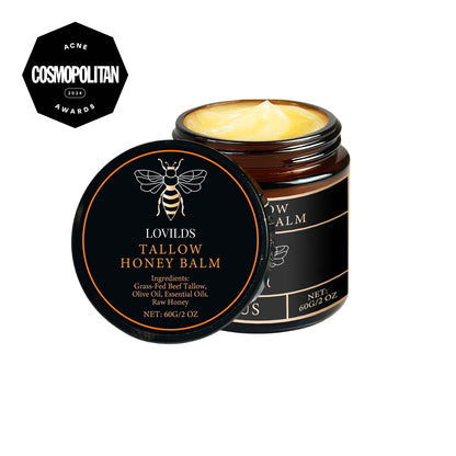 LOVILDS™ Beef Tallow Honey Balm