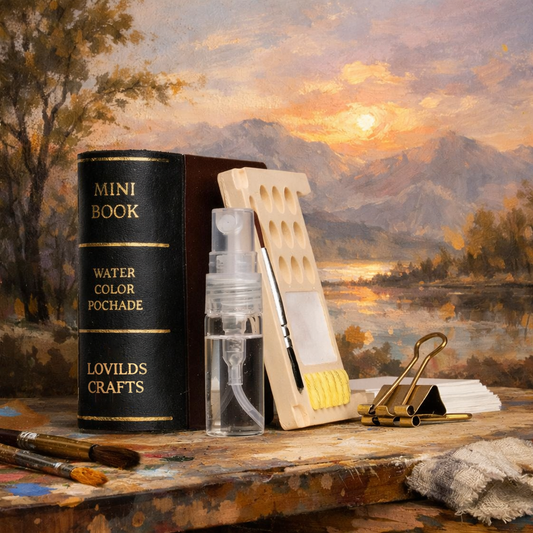 Mini Pochade Book — 2026 New Release for Plein Air Moments and Everyday Color Notes