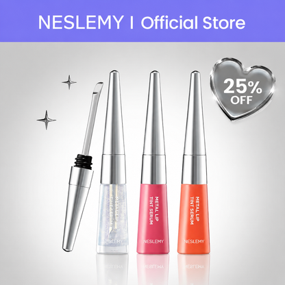 (LAUNCHING SALE) Metal Glow Lip Tint Serum 0.16 oz (4.6g) 20% OFF + FREE SHIPPING