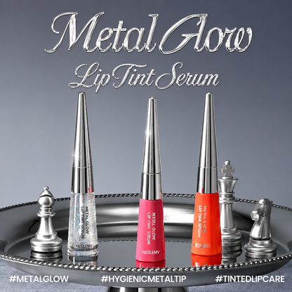 (LAUNCHING SALE) Metal Glow Lip Tint Serum 0.16 oz (4.6g) 20% OFF + FREE SHIPPING