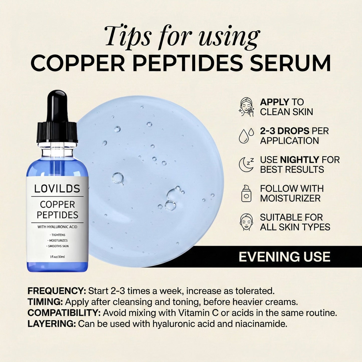 Copper Peptide Repair Serum