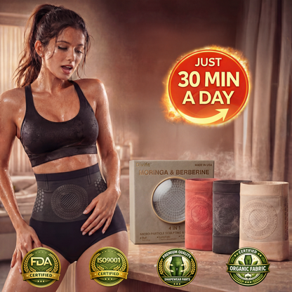 💖🌻Last Day 50% OFF|Divifit®️ 𝐌𝐨𝐫𝐢𝐧𝐠𝐚 & 𝐁𝐞𝐫𝐛𝐞𝐫𝐢𝐧𝐞 4‑In‑1 Micro‑Particle Sculpting & Fat‑Burn Shorts