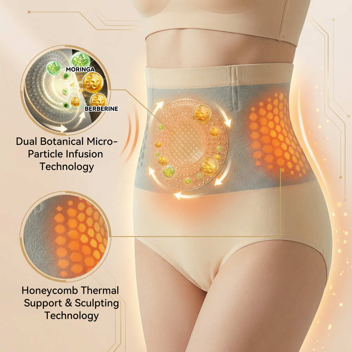 💖🌻Last Day 50% OFF|Divifit®️ 𝐌𝐨𝐫𝐢𝐧𝐠𝐚 & 𝐁𝐞𝐫𝐛𝐞𝐫𝐢𝐧𝐞 4‑In‑1 Micro‑Particle Sculpting & Fat‑Burn Shorts