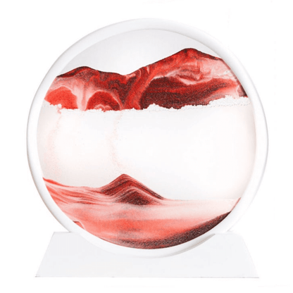 Flowing Elegance: 3D Liquid Sand Art – A Timeless Masterpiece in Motion