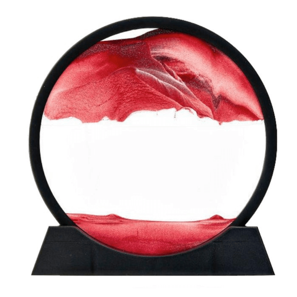 Flowing Elegance: 3D Liquid Sand Art – A Timeless Masterpiece in Motion