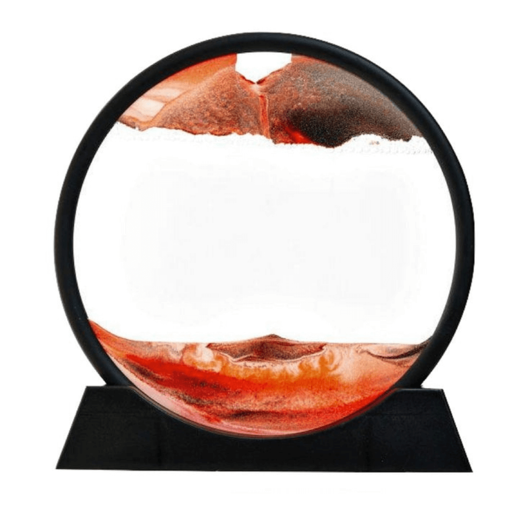 Flowing Elegance: 3D Liquid Sand Art – A Timeless Masterpiece in Motion