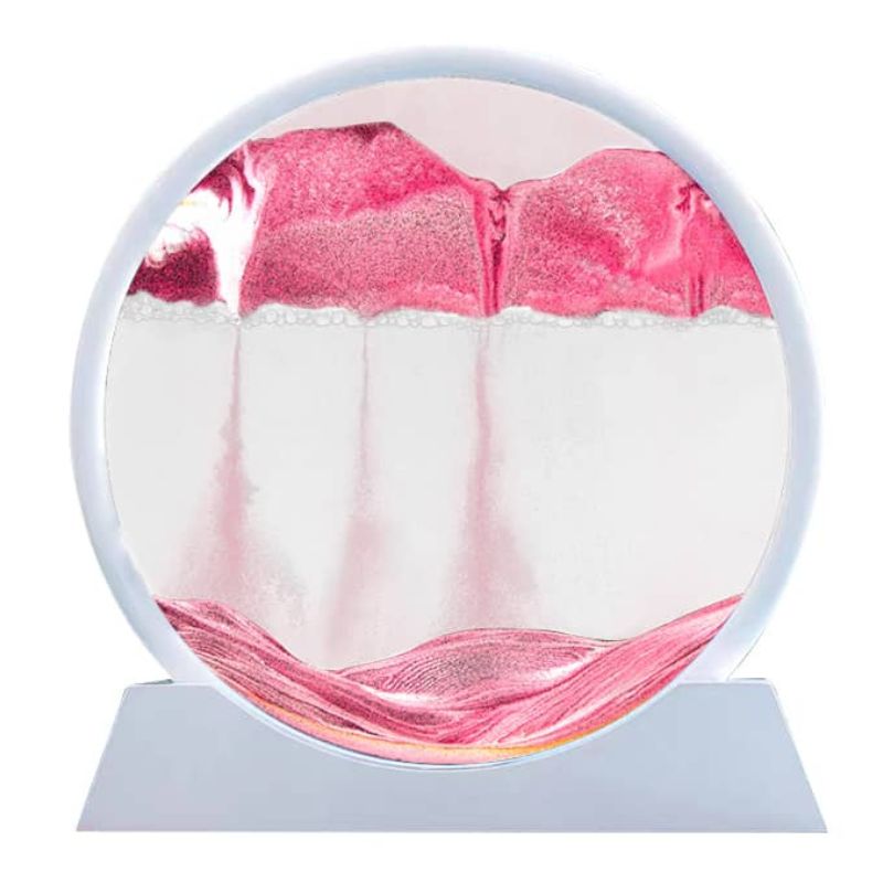 Flowing Elegance: 3D Liquid Sand Art – A Timeless Masterpiece in Motion