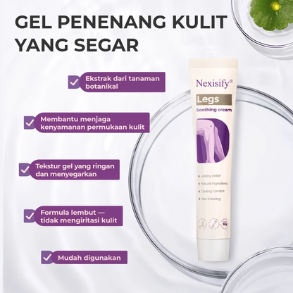 Nexisify® Skin-Soothing Gel, Skin-Conditioning Gel – Care for Your Skin