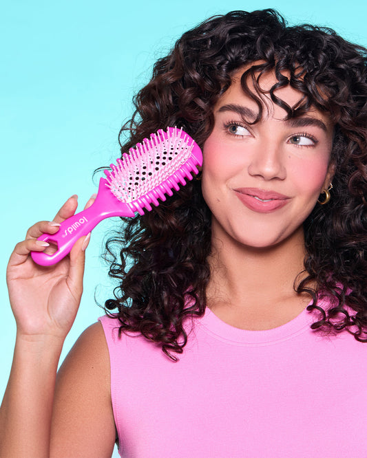 LOVILDS® CurlFlex Detangling Curl Brush
