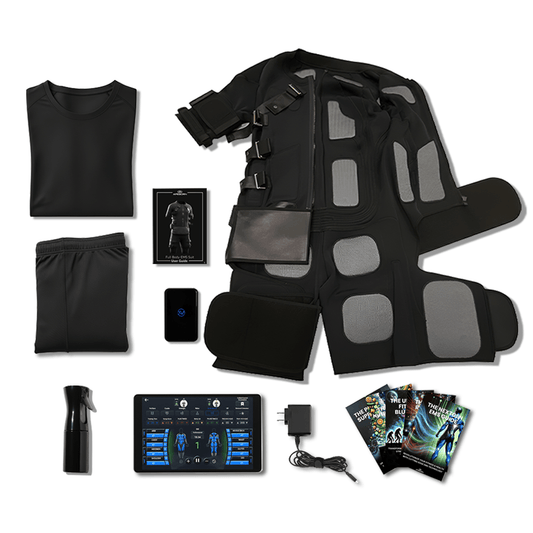 Full Body EMS Suit - Exercise on Autopilot