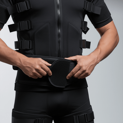 Full Body EMS Suit - Exercise on Autopilot