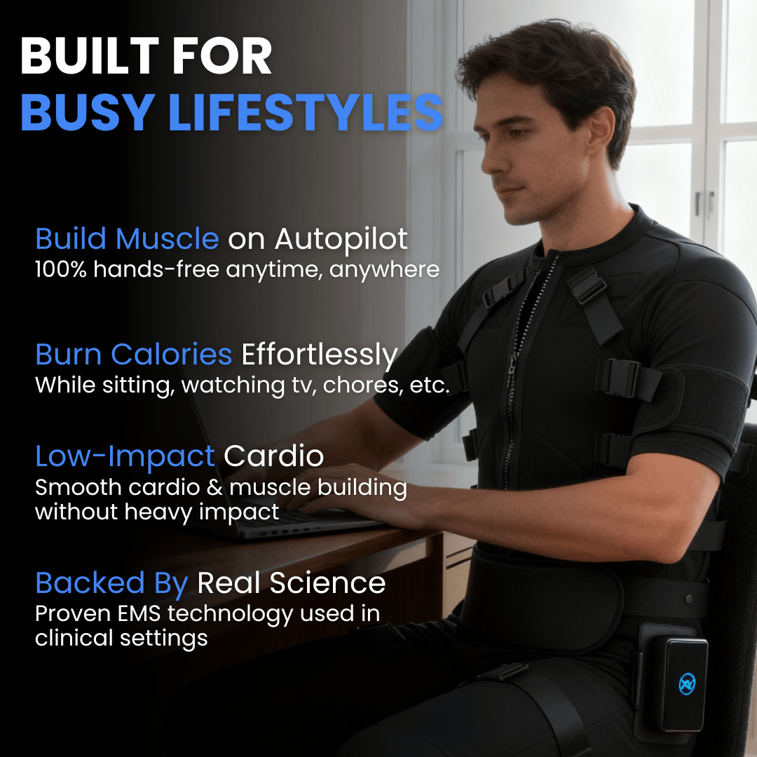Full Body EMS Suit - Exercise on Autopilot