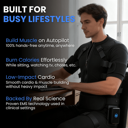 Full Body EMS Suit - Exercise on Autopilot