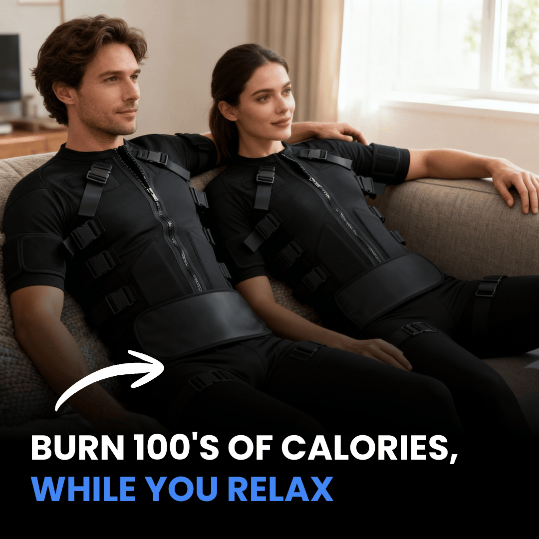 Full Body EMS Suit - Exercise on Autopilot