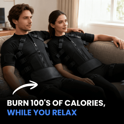 Full Body EMS Suit - Exercise on Autopilot