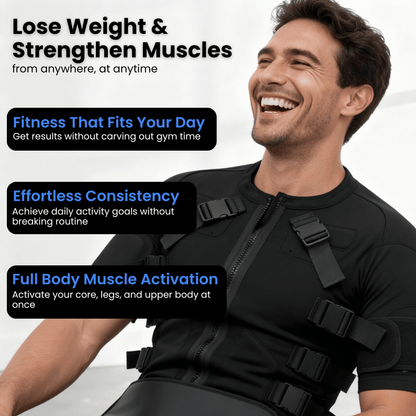 Full Body EMS Suit - Exercise on Autopilot