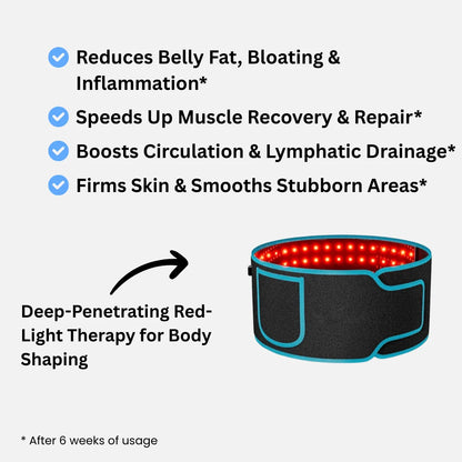 Red Light Therapy Belt