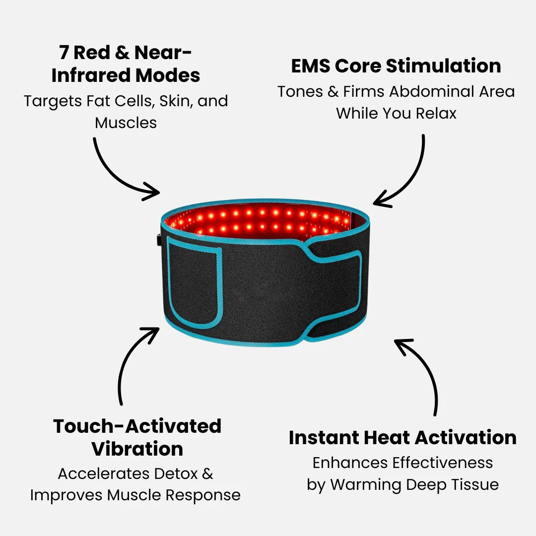 Red Light Therapy Belt