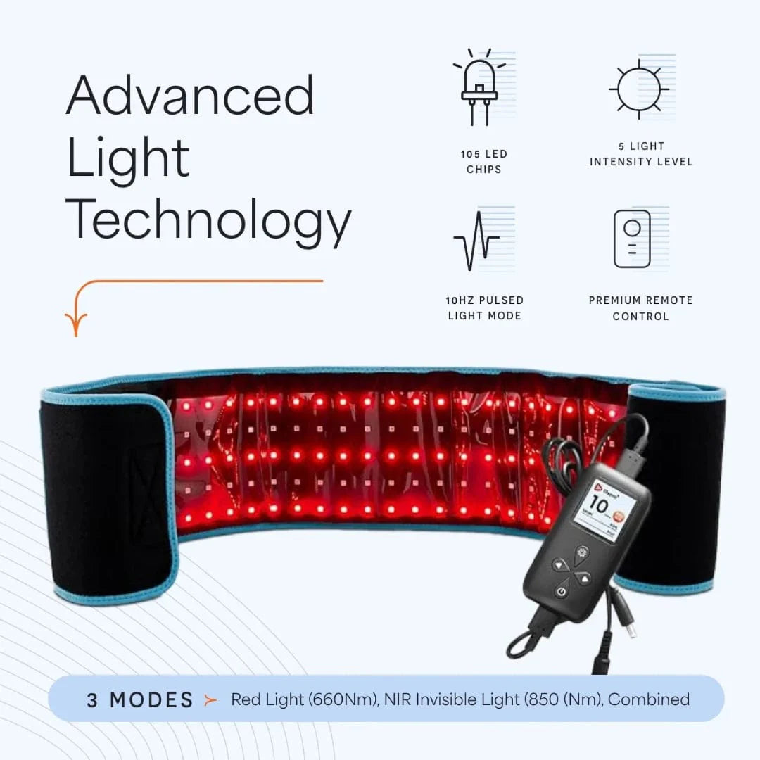Red Light Therapy Belt