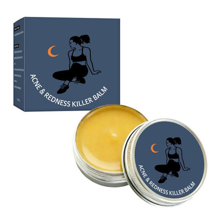 New-Gen Acne & Redness Killer Balm: Clearer Skin, Less Redness, Faster Recovery