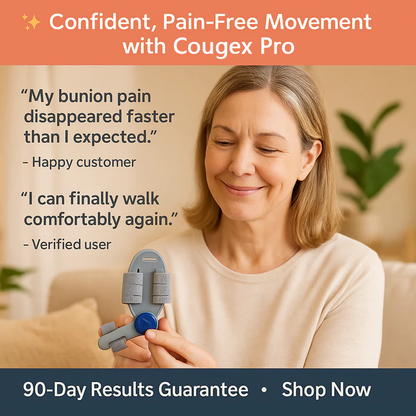 Cougex Pro - Non-Surgical Relief for Bunion Pain