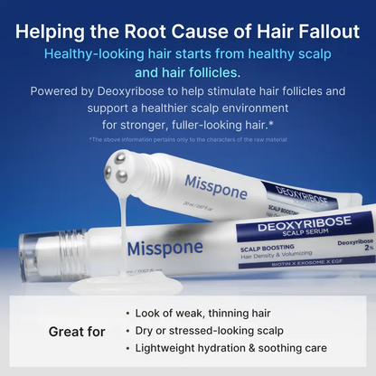 [NEW] Deoxyribose Scalp Serum | Korean Hair Care