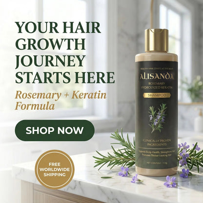 Alisanda® Rosemary Shampoo – Now Upgraded for Superior Hair Growth!