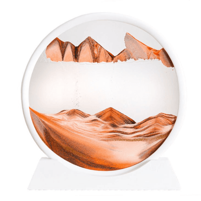 Flowing Elegance: 3D Liquid Sand Art – A Timeless Masterpiece in Motion - Aoeot