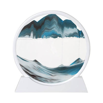 Flowing Elegance: 3D Liquid Sand Art – A Timeless Masterpiece in Motion - Aoeot